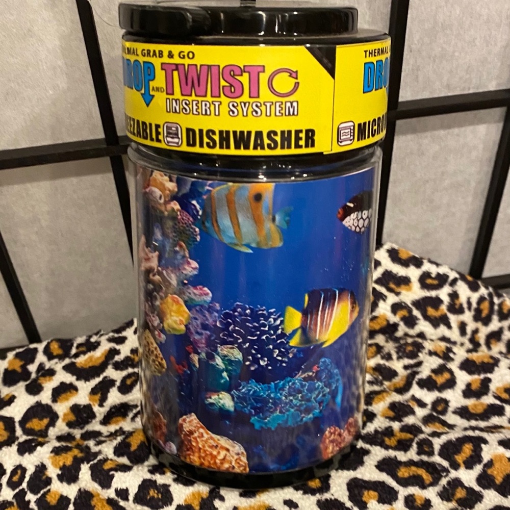 NWT fish thermal, grab & go system